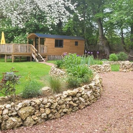 Roulotte Escapade Nature A Morainville - Normandie Екстериор снимка