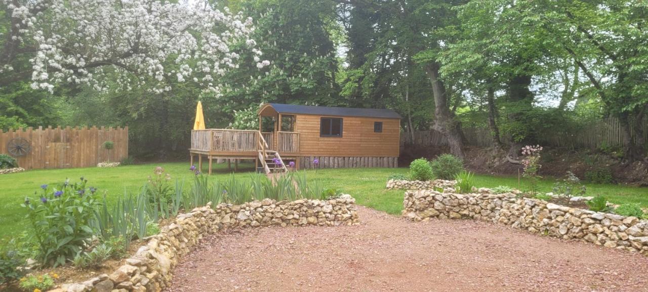 Roulotte Escapade Nature A Morainville - Normandie Екстериор снимка