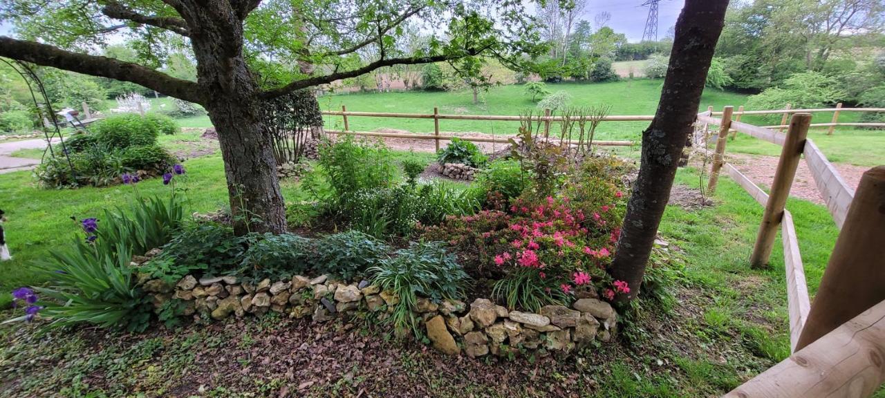 Roulotte Escapade Nature A Morainville - Normandie Екстериор снимка